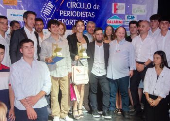 Rojas participó en la Fiesta del Deporte y destacó el esfuerzo de sus organizadores