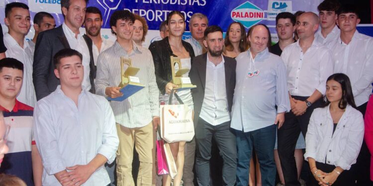 Rojas participó en la Fiesta del Deporte y destacó el esfuerzo de sus organizadores