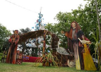 Preparan Concierto Navideño en la Plaza Dardo Rocha para recibir a la Noche Buena