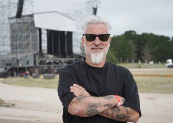 La Renga en Necochea: “La integración de lo público y lo privado se ve reflejada en esta producción gigante”