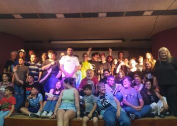 Los talleres del CCMN se fusionaron para regalar una gala llena de arte