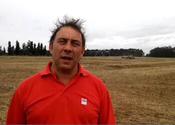 Juan Erreguerena: “Las lluvias de noviembre fueron óptimas para el campo”
