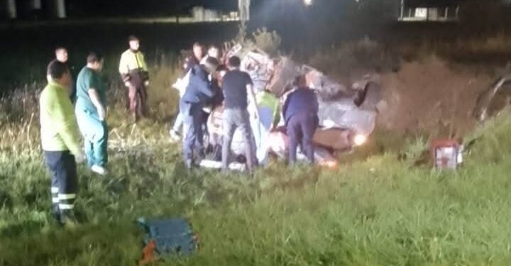 Hondo pesar en Lobería por la muerte de un joven en un accidente en la ruta 227