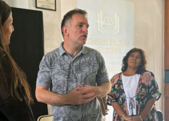 Gabriel Fuster reemplaza a Jesica Arce en el Consejo Escolar