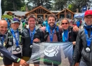 Necochenses compitieron en una exigente prueba “El Cruce” que se realizó en el Lanín