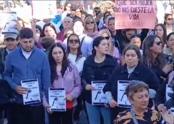 Multitudinaria marcha pidiendo justicia por Magalí.