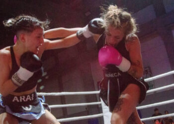 La productora Irigoyen Box cerró la temporada con un exitoso festival de boxeo en Necochea.