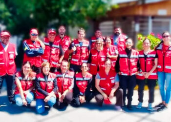 Gran operativo de Cruz Roja Argentina en el histórico show de La Renga en Necochea