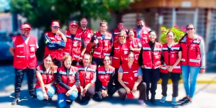 Gran operativo de Cruz Roja Argentina en el histórico show de La Renga en Necochea