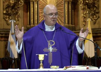 Monseñor Ernesto Giobando es el nuevo Obispo de Mar del Plata