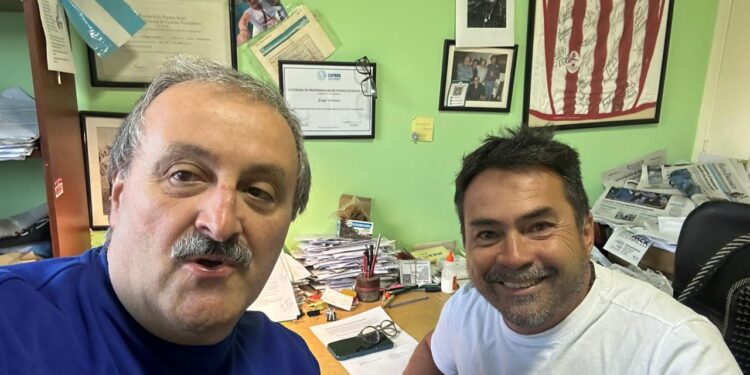 “Voces de la Ciudad” y el periodista Jorge Gómez, se suman al Multimedios NQ de Necochea