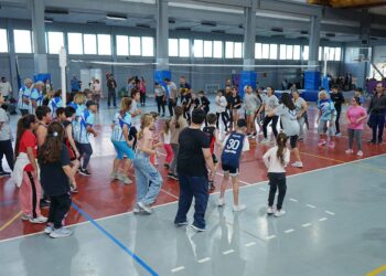 Con un gran encuentro familiar concluyó el año de las Escuelas Deportivas Municipales