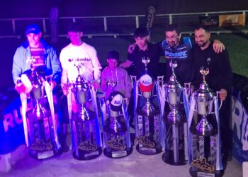 Juan Martín Hernández se consagró campeón del Karting en Tierra del Sudeste