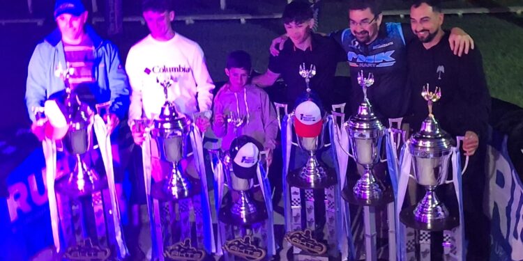 Juan Martín Hernández se consagró campeón del Karting en Tierra del Sudeste