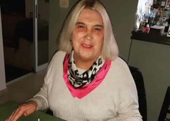 “Los abuelos estamos solos”, expresó la dirigente social Mary Collado