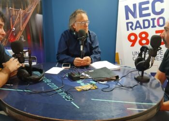 Mesa Sindical Portuaria: Darío Olivera y Yuli Fernández estuvieron en NEC Radio