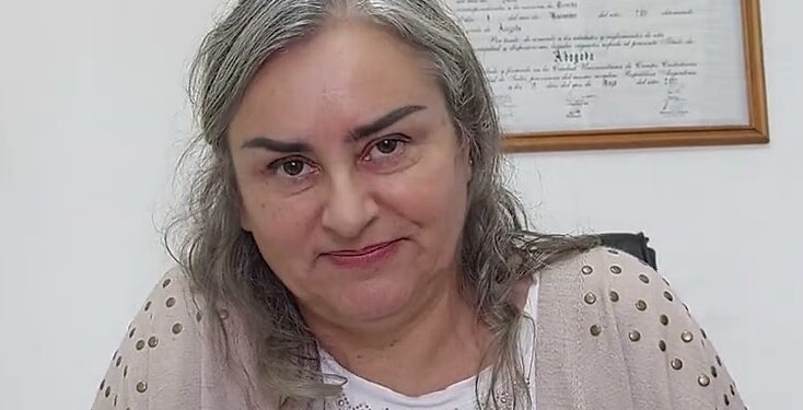 Disertación virtual de la Dra. Aída Lehz, sobre la comprension del fenónemo delictivo