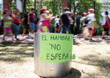 Eduardo Broglia: “La falta de políticas sociales queda en evidencia en la gente de menos recursos”
