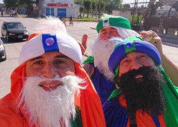 Los Reyes Magos llevarán golosinas a todos los niños de Quequén