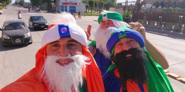 Los Reyes Magos llevarán golosinas a todos los niños de Quequén