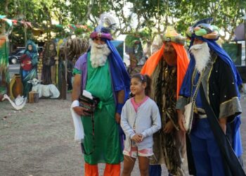Se prepara una nueva recorrida de los Reyes Magos en Necochea