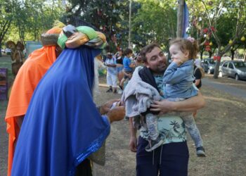 Los Reyes Magos llegan este domingo a la Plaza Dardo Rocha