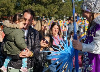 Comienza el 64º Festival Infantil: show inaugural y agenda de la primera jornada