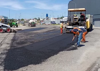 Con nuevas obras, así está quedando el paseo comercial del Puerto marplatense