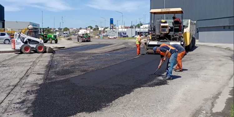 Con nuevas obras, así está quedando el paseo comercial del Puerto marplatense