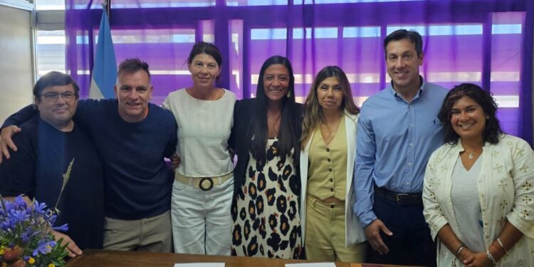 El Intendente participó en la asunción de Myrian Bustos en el Consejo Escolar