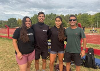 La primera cita del año para la Escuela Municipal de Atletismo fue en Tandil