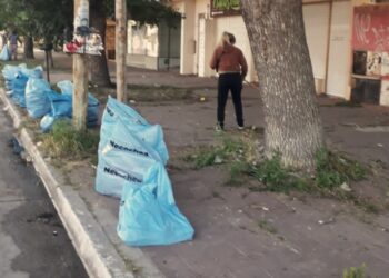 Ariel Rodríguez: “La limpieza del polideportivo y los demás estuvo a cargo del personal municipal”