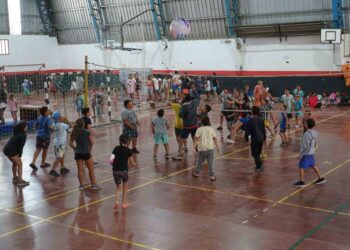 Una vez más el Municipio acompaña la realización de Escuelas Abiertas de Verano