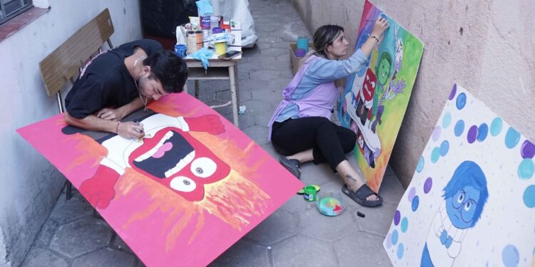 Desarrollo Humano prepara un espacio lleno de actividades para el festival Infantil