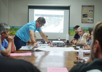 “Necesitamos tener la planta de efluentes, consideramos que es la obra primordial para Necochea”