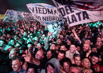 Ocupación plena y agradecimiento de los prestadores: lo que dejó el recital de La Renga