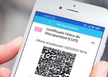Comienza la renovación de los pases del transporte local para personas con discapacidad