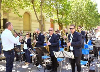 Cumple 20 años la Banda Municipal de Música