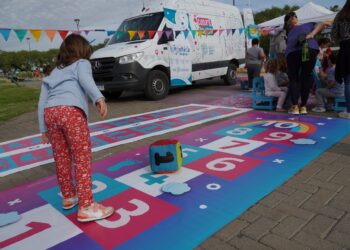 El Programa provincial “Cultura Rodante” llega al 64º Festival Infantil de Necochea