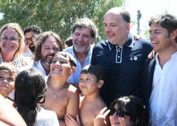 Kicillof en Tres Arroyos: “Pido a Milei que recapacite, se necesita un Estado presente”