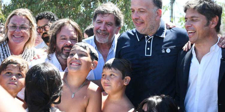 Kicillof en Tres Arroyos: “Pido a Milei que recapacite, se necesita un Estado presente”