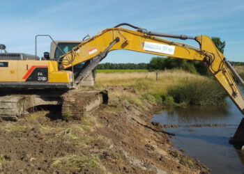 Avanzan diversos trabajos urbanos-rurales en distintos frentes del distrito