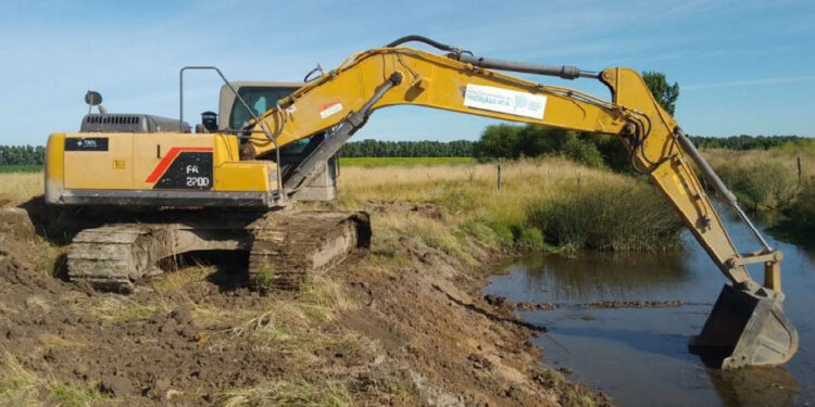 Avanzan diversos trabajos urbanos-rurales en distintos frentes del distrito