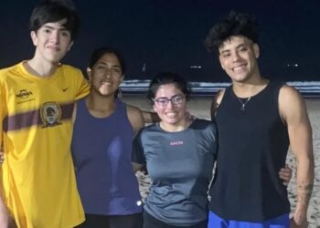 Los alumnos de Atletismo Inclusivo realizan la pretemporada en el mejor escenario natural