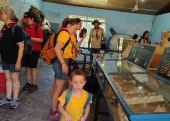 Unas 2000 personas pasaron por los museos en la primera quincena de enero