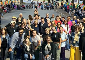 En un marco festivo y a pura música se realizó el 3° Encuentro de Jubilados