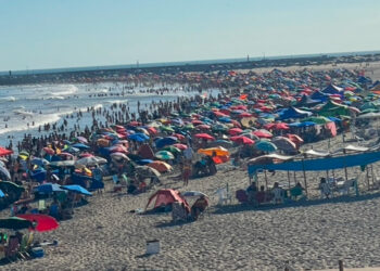 Pronostican una semana ideal para la playa pero con algunas tormentas