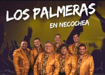 “Los Palmeras”  brindarán su show en Necochea el 14 de febrero
