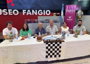 Balcarce calienta motores para la Fiesta Nacional del Automovilismo