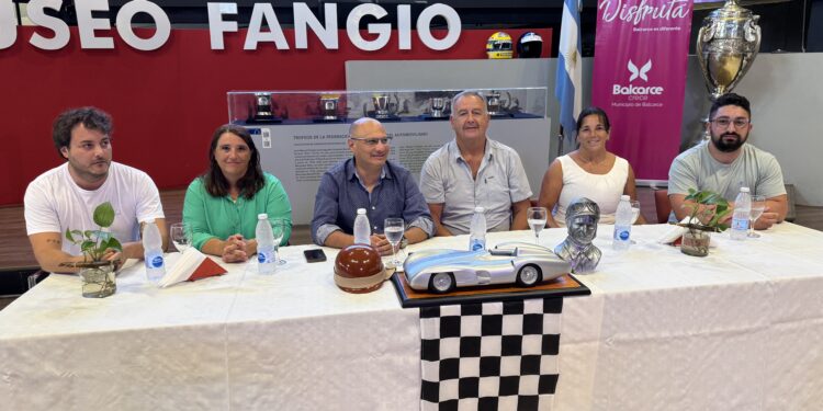 Balcarce calienta motores para la Fiesta Nacional del Automovilismo